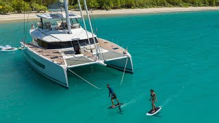 Fountaine Pajot Catamaran Charter in Caribbean Paradise [upl. by Stevy]