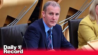 Michael Matheson banned from Scottish Parliament for 27 days after £11000 data roaming scandal [upl. by Latnahs]