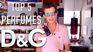 Top 5 Perfumes Dolce amp Gabbana [upl. by Delorenzo]