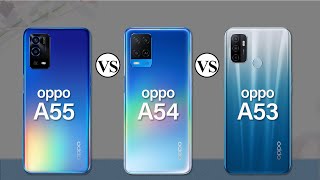 Oppo A55 Vs Oppo A54 Vs Oppo A53 [upl. by Deehan]