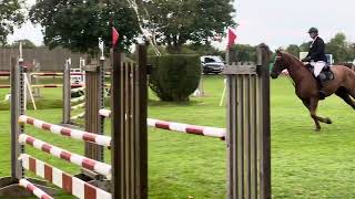 Fellside Don Zee 5th 110 hickstead 040924 [upl. by Jann]