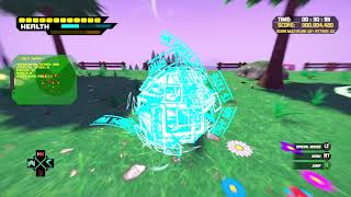 Spark the Electric Jester 3 Demo Doublemoon Villa Speedrun 3365 [upl. by Anaillil399]