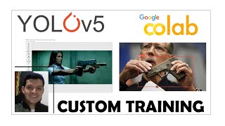 Training Yolov5 Custom Dataset en Google Colab [upl. by Nahta912]