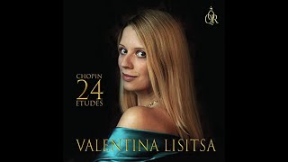 Chopin Etude Op 10 No8 Valentina Lisitsa [upl. by Ahsinar]