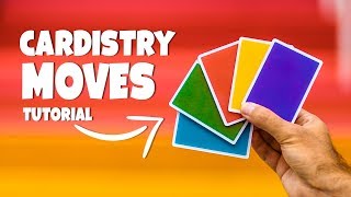 5 EASY Cardistry Moves Everyone Should Learn  FLOURISH TUTORIAL [upl. by Aciretahs]