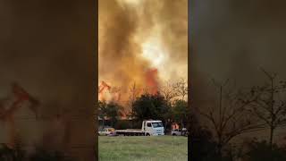 incêndio de grandes proporções em Cianorte PR 2008 [upl. by Led]