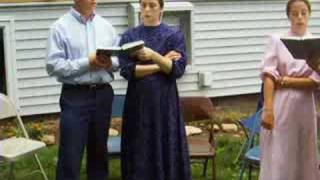 Mennonite family sings accapella quotEach Step I Takequot [upl. by Aara]