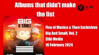 Best Amapiano Albums in 2024 1st Quarter [upl. by Cod]