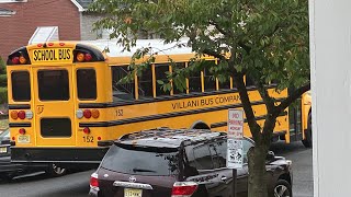 Driving in a 2023 IC CE School Bus Afternoon Ride [upl. by Paschasia]