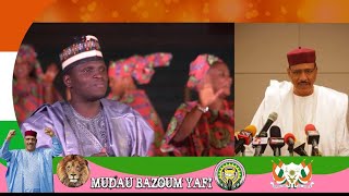 Ni Zabina Bazoum Sabuwar Wakar Dauda Kahutu Rarara Hausa Song Latest Niger 2021 [upl. by Schoof845]