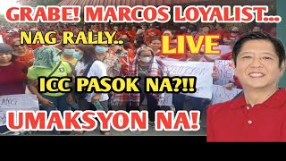 MARCOS LOYALIST UMAKSYON NA LIVE [upl. by Seadon]