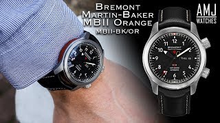 Bremont MartinBaker MBII Orange MBIIBKOR Unboxing [upl. by Irena]