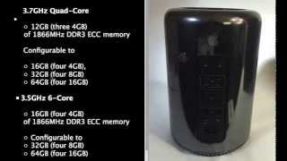 How to Upgrade Ram in a Apple Mac Pro Trashcan 2015 [upl. by Repsag]