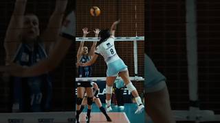 Gerdau volleyball player✅ jump videolovestatus  volleyballviralvideo [upl. by Balbur637]