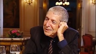 Leonard Cohen interview 2001 [upl. by Anailil458]