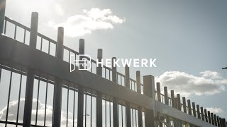 Hekwerken en Poorten  HB Hekwerk [upl. by Irim]