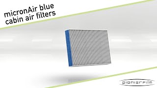 Features of the micronAir blue filter from Freudenberg Filtration Technologies [upl. by Hamrah]