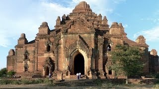 Bagan in Central Myanmar has about 2200 amazing Buddhist temples [upl. by Irving]