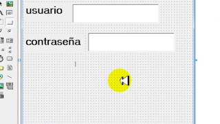 Visual basic 60  Como hacer un usuario con contraseña [upl. by Leuneb]