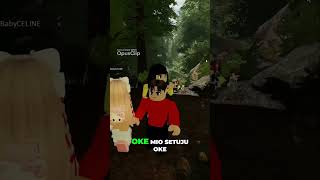 Exciting Lets play hide and seek with Mio and Selin games roblox seruseruandiroblox [upl. by Azilem]