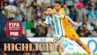 Netherlands vs Argentina Highlights  2022 FIFA World Cup  Quarterfinals [upl. by Grosvenor]