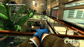 Payday 2  Single Player Gameplay PS3 [upl. by Edge]