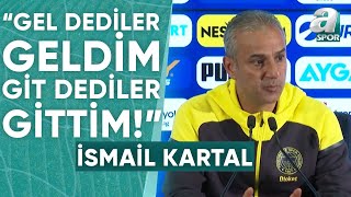 Fenerbahçe 30 Kayserispor İsmail Kartal Maç Sonu Basın Toplantısı  A Spor  12052024 [upl. by Judah961]