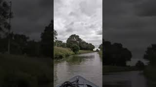 Saxilby to Torksey by Narrowboat narrowboat narrowboatjourney [upl. by Akered975]