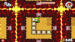 Legend of Zelda Four SwordsFull game [upl. by Thaine]