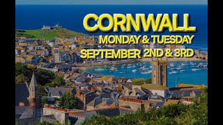 A pub tour of Cornwall featuring Penzance Falmouth Helston Newquay Crantock Charlestown amp more [upl. by Inoliel]