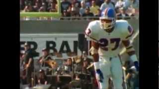 Steve Atwater vs Christian Okoye Disturbed  Warrior [upl. by Aulea738]