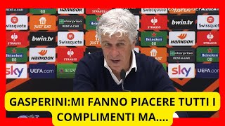 CONFERENZA STAMPA GASPERINI POST ATALANTA ROMA 21 [upl. by Sancha851]