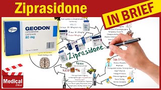 Ziprasidone Geodon What Is Ziprasidone Used For Uses Dosage and Side Effects of Ziprasidone [upl. by Ahsar]