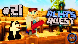 Minecraft  AliAs Quest 21  quotPANDA THE PANDAquot [upl. by Sayce]