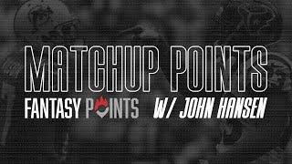 NFL Divisional Round Preview  Matchup Points w John Hansen and Adam Caplan [upl. by Curr]