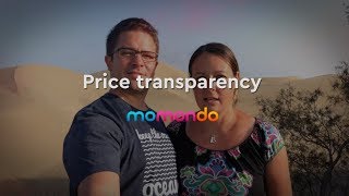 With momondo you’ve got 100 transparency on flight prices [upl. by Glynn241]