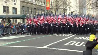 FDNY  Emerald Society Pipes amp Drums St Patricks Day Parade 2013 Part 1 [upl. by Novak]