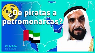 🇦🇪HISTORIA de EMIRATOS ÁRABES UNIDOS en 12 minutos resumen🇦🇪  El Mapa de Sebas [upl. by Sregor]