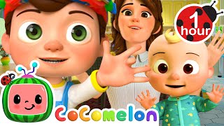 Finger Family Song  CoComelon  Nursery Rhymes for Babies [upl. by Refinnej]