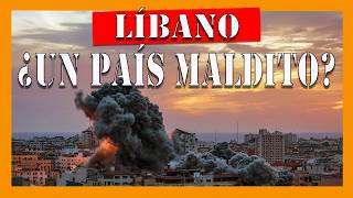 Así es la GEOPOLÍTICA en LÍBANO ✅✅✅ Geopolítica y geoestrategia libano [upl. by Annehsat]