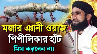 পিঁপড়েদের ও মানুষের মতো হাট বসে আপনি শুনলে অবাক হবেন । amirul Islam Chaturvedi Jalsa [upl. by Lumbard]