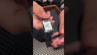 Jaeger LeCoultre Reverso Classic Steel Diamond Watch 212876 Q2578420 Review  SwissWatchExpo [upl. by Repip]