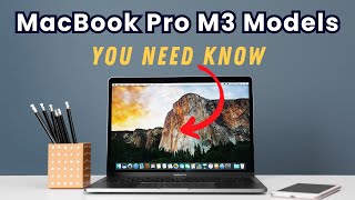 Apple MacBook Pro M3 Models 14 16 Inch You Need Know [upl. by Namruht]