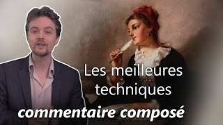 METHODOLOGIE ✍ Le commentaire composé littéraire de A à Z tous niveaux [upl. by Lysander]