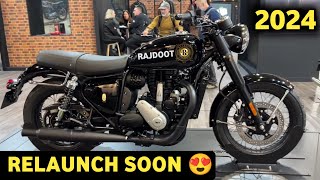 Finally Rajdoot Bike 2024 Latest Model is Hare 🤯  Price amp Launch Date New Rajdoot Bike [upl. by Ardnuaed]