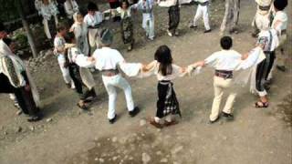 P E R I N I T A  Romanian Folk Dance Nr112 [upl. by Marcellina906]