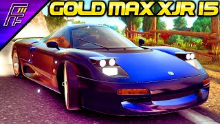 XJR  XTREMELY JUST REGULAR GOLD MAX Jaguar XJR15 4 Rank 3221 Asphalt 9 Multiplayer [upl. by Esinek]