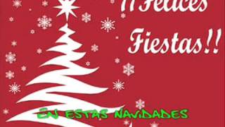 En estas navidades  merengue [upl. by Ecirpac]