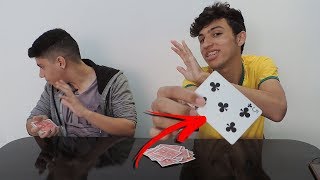 ESSA É A MELHOR MÁGICA QUE VOCÊ VERÁ HOJE COM CARTAS [upl. by Aderfla]