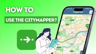 How to use the Citymapper [upl. by Narib]